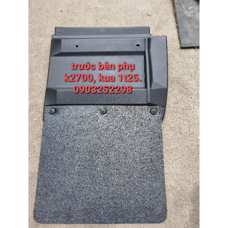 Đôi chắn bùn trước k2700, kia 1t25 , k190 korea