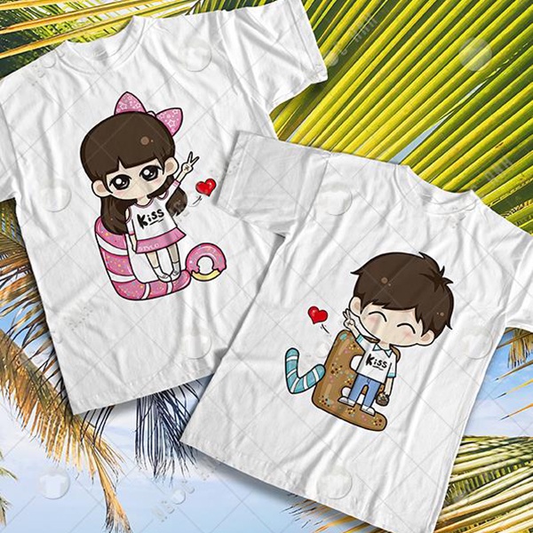 💥Áo thun cặp đôi💥Áo Wedding💥Chụp ảnh cưới💥In hình "L.O.V.E v4", "L.O.V.E v5"