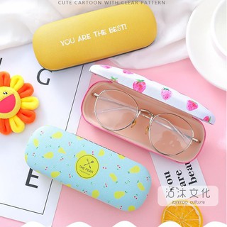 Hộp đựng kính cao cấp màu sắc dễ thương