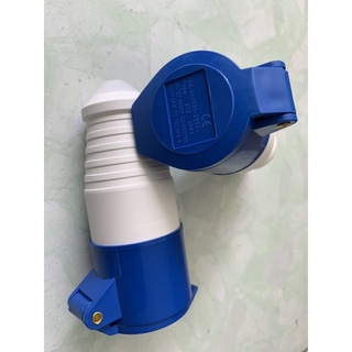 Phích cắm, ổ cắm công nghiệp 1 pha 16A
