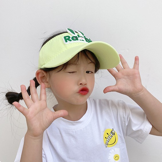 Mũ Lưỡi Trai Tai Thỏ Cho Bé