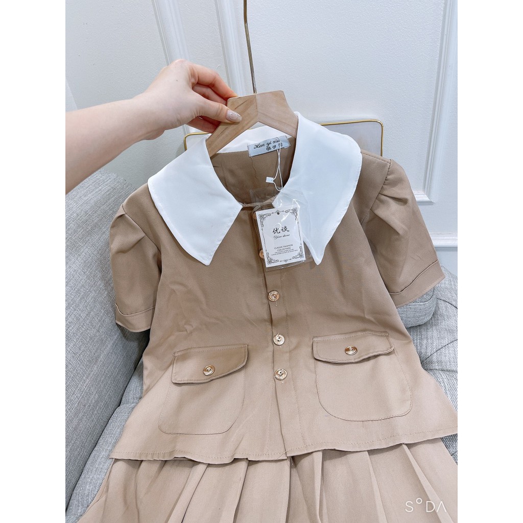 Set đồ nữ cá tính, set váy bộ đi chơi sang chảnh mùa hè đẹp 8A00113 | BigBuy360 - bigbuy360.vn