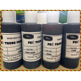 TINH MÀU PU 100GR CHO NGÀNH PU ĐỦ MÀU