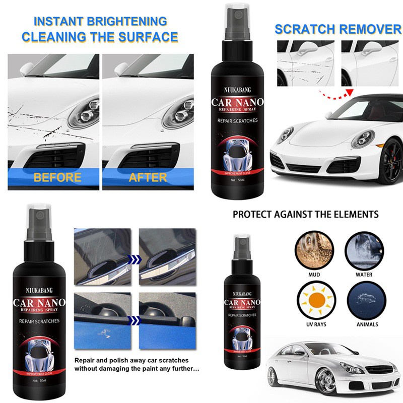 Bình Xịt nano Sửa Chữa Kính Xe Hơi / Xe Đạp Cho Nữ | BigBuy360 - bigbuy360.vn