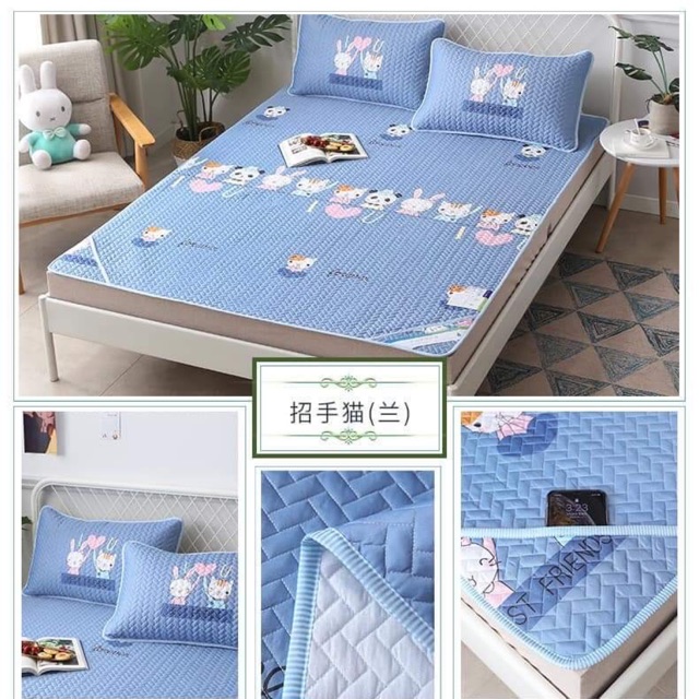 Chiếu điều hoà tencel loại 1m6x2m ( 1m8x2m) chát để chọn mẫu nào