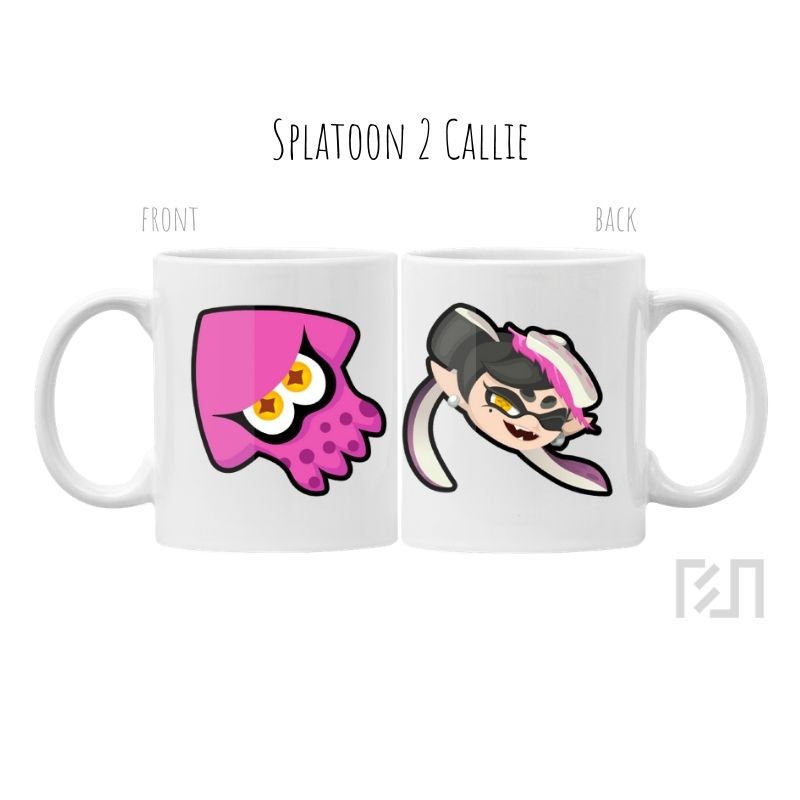 Splatoon 2 Callie Icon Mug