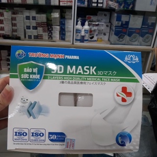 Khẩu trang 3D Mask 50 chiếc