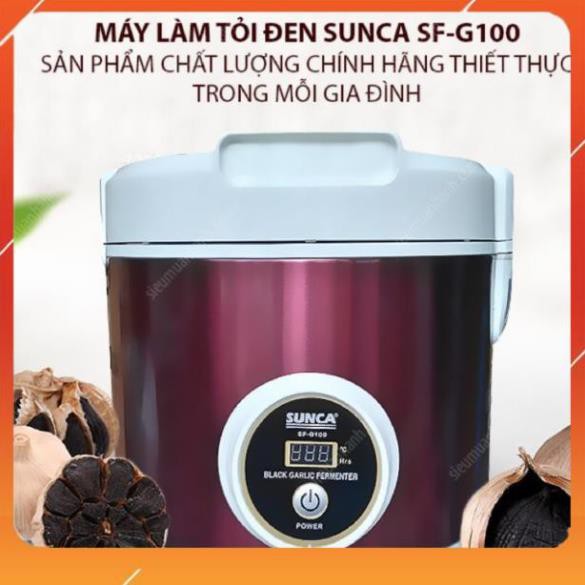 Máy Làm Tỏi Đen Sunca SF-G100 5L Siêu Bền