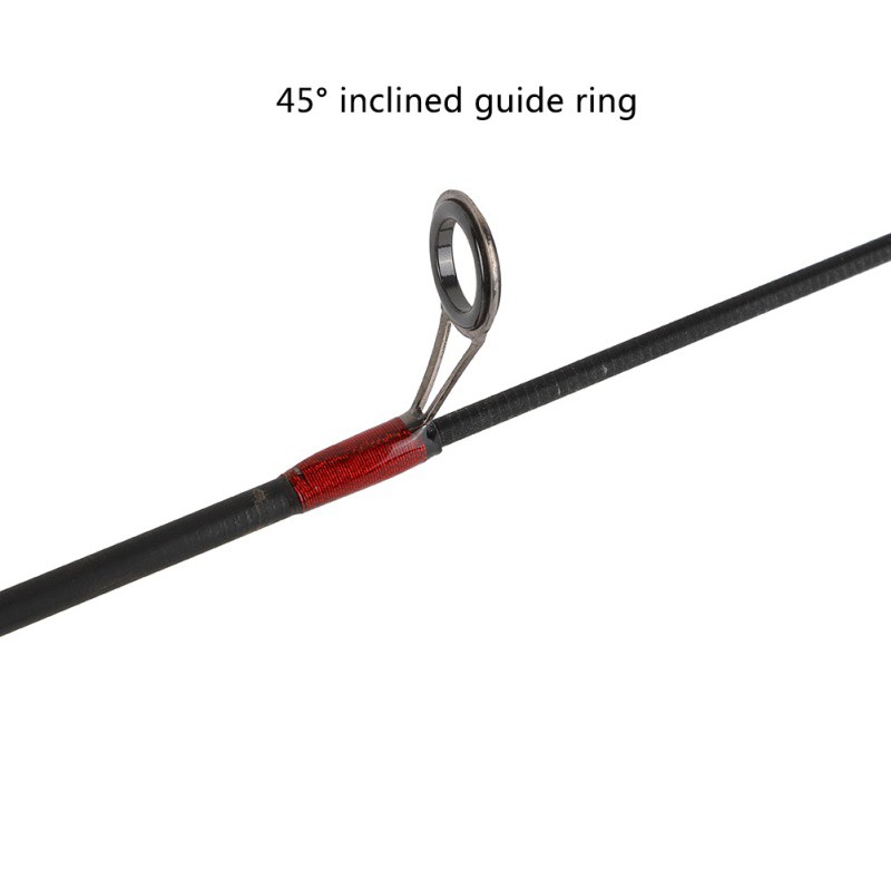 Cần câu cá mùa đông 65cm kèm tay quay cứng cáp