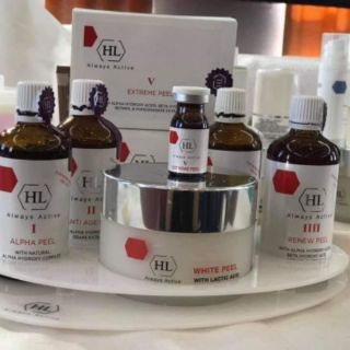 White peel HL 250 ml căng bóng sáng da