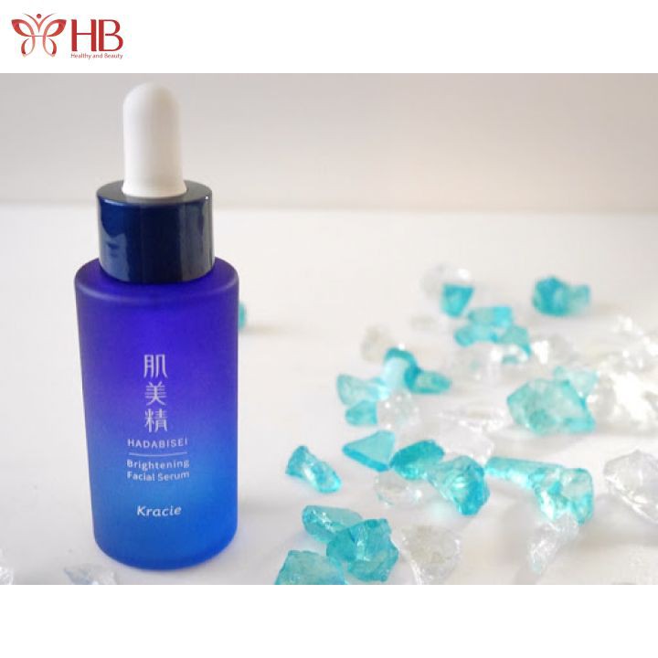 Serum tinh chất dưỡng trắng da mờ thâm nám Kracie Hadabisei Brightening Facial 30ml Nhật Bản