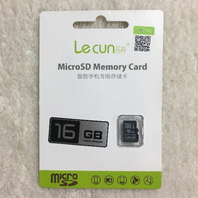 Thẻ Nhớ MICROSD LECUN chính hãng bảo hành 5 năm