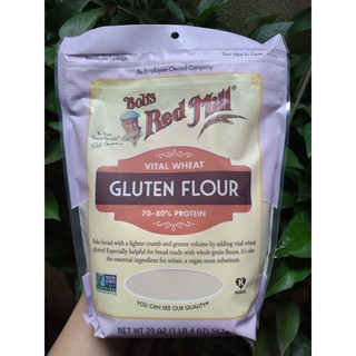 Bột mì Gluten Bob's Red Mill 623g ( Bột mì căn) (HD:05/10/2021)