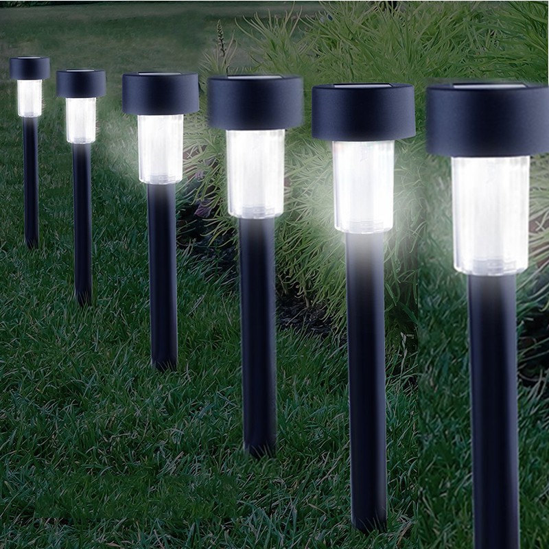Đèn LED năng lượng mặt trời chống thấm nước dùng trang trí sân vườn