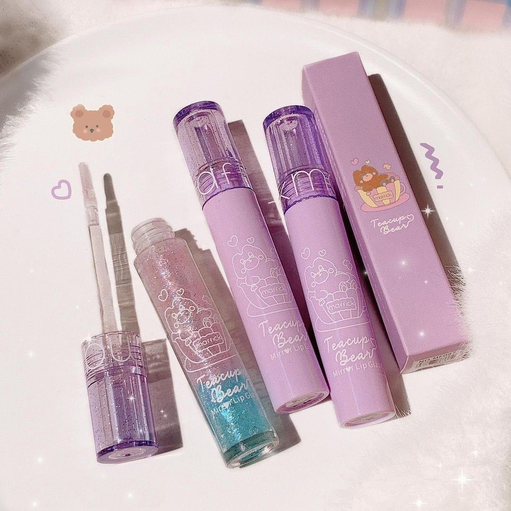 Son tint bóng Teacup Bear Maffick