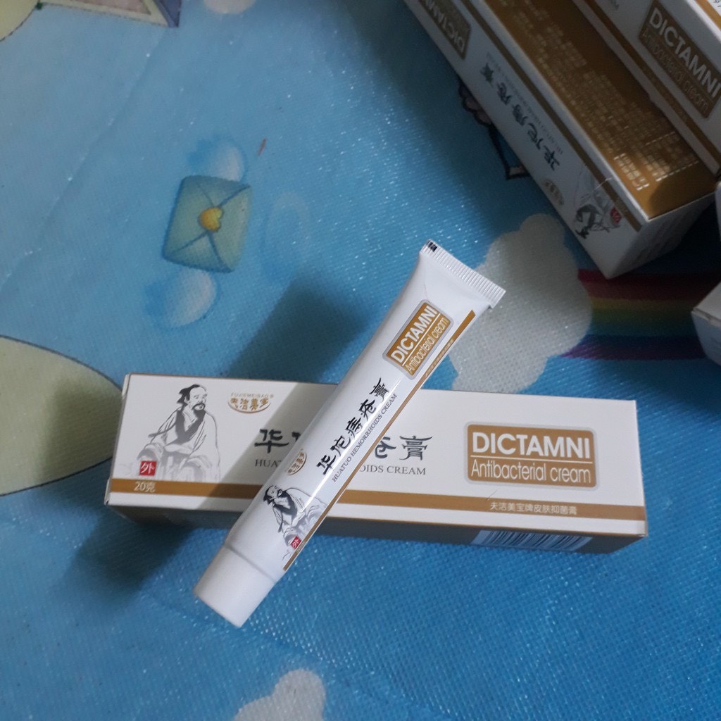 Kem bôi teo trĩ dicitamin 20g