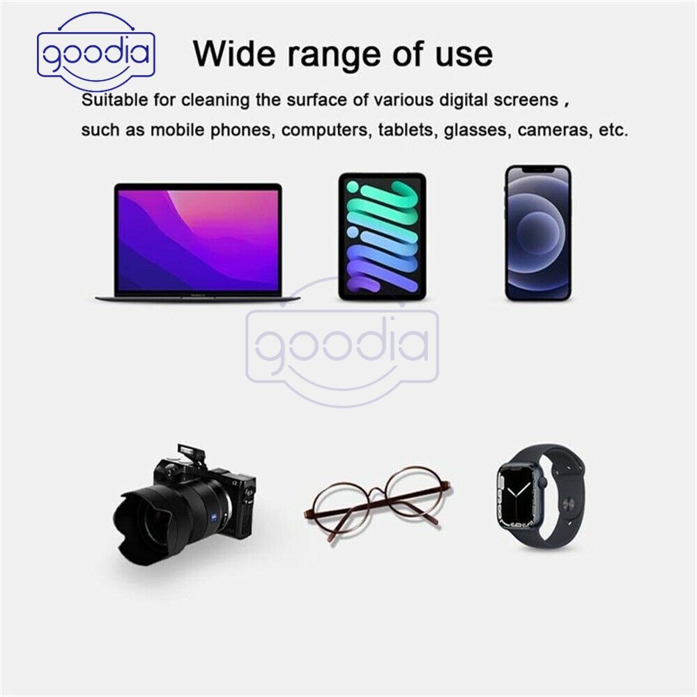 Khăn Lau Màn Hình Điện Thoại iphone iPad Mac Apple Watch Vải lau màn hình cho đồng hồ thông minh Apple Watch