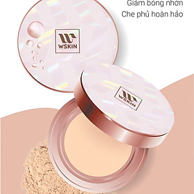 Phấn Nén Đông Y Cao Cấp Wskin Luxury Powder Pact
