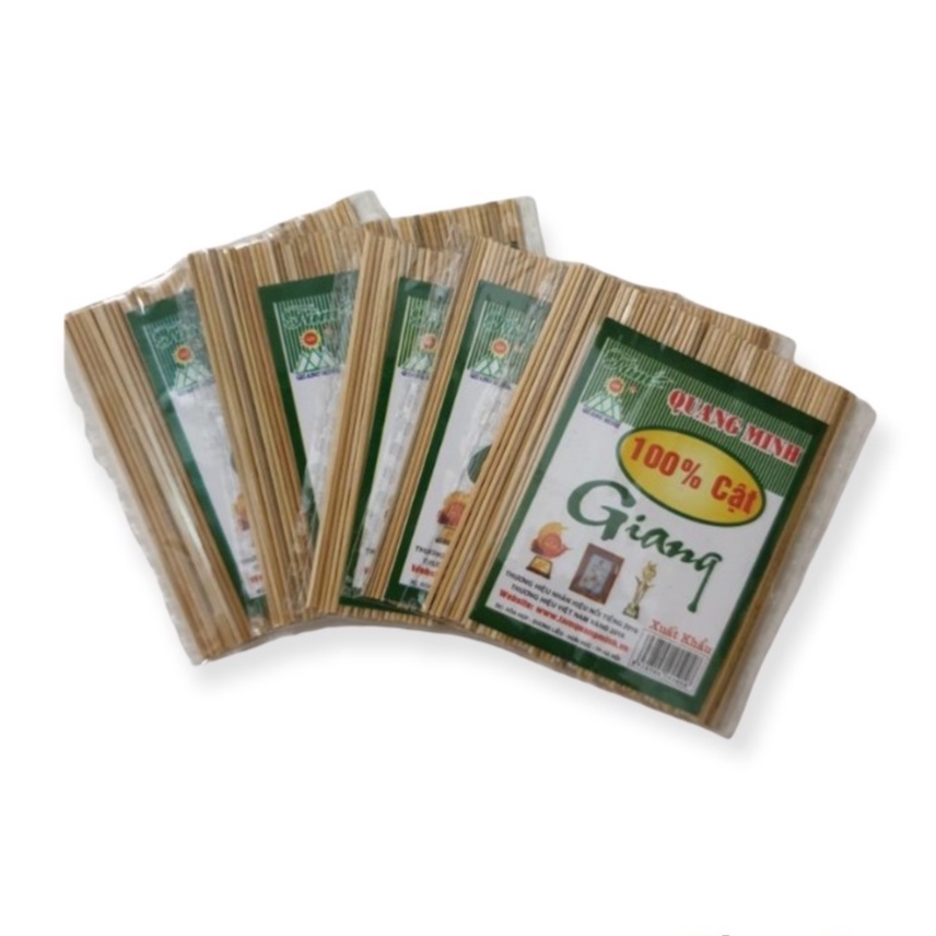 Hộp Tăm Giang Xuất Khẩu - Hộp Tăm Cật 30 Gói Nhỏ Siêu Tiết Kiệm