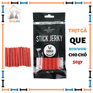 Thịt gà que Bowwow cho chó - 50gr