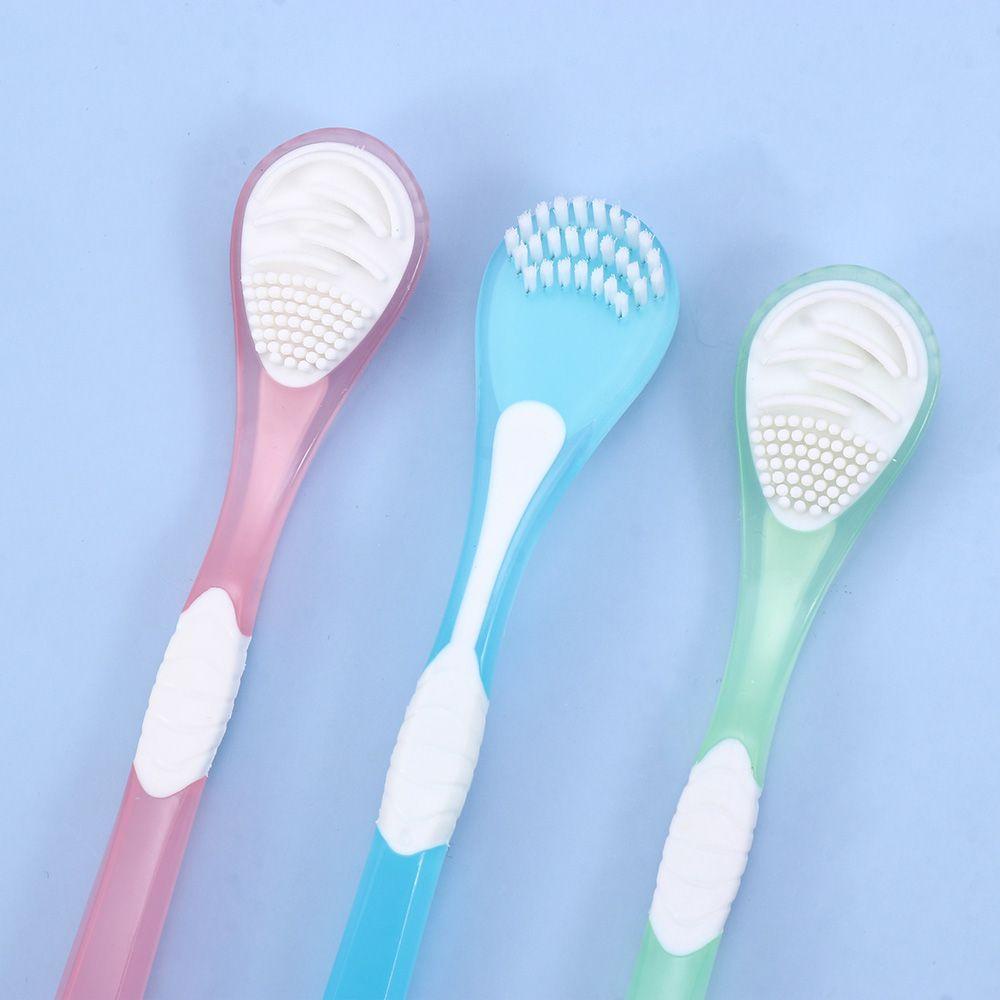 Bàn Chải Đánh Răng Làm Sạch Lưỡi Chăm Sóc Răng Miệng Loại Bỏ Halitosis