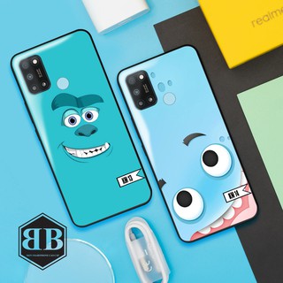 Ốp lưng kính cường lực cao cấp dành cho Realme 7i