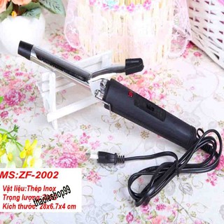 [SIÊU RẺ] Máy làm xoăn tóc PROFESSIONAL-2002 tạo kiểu cực dễ, an toàn