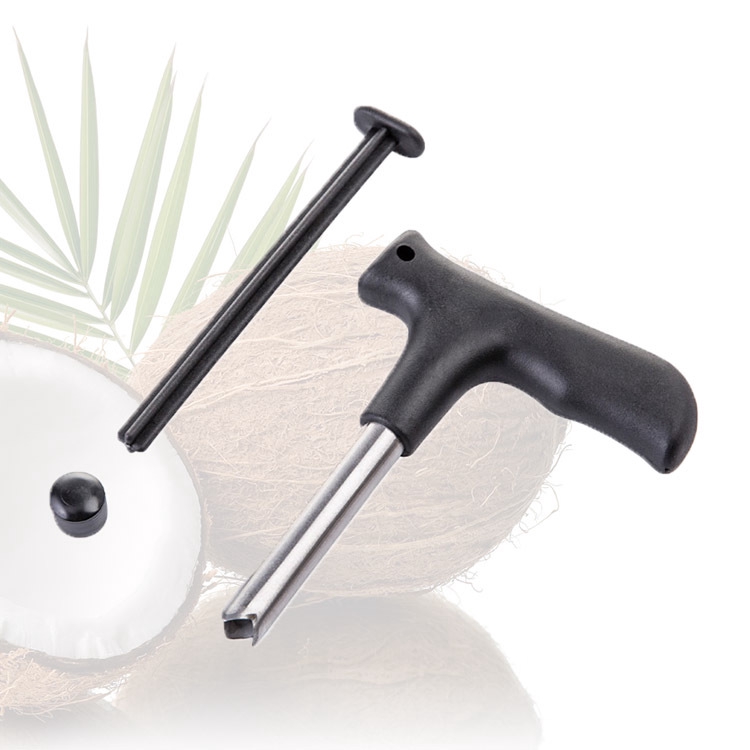 2 Cái!!!Dụng Cụ Mở Dừa Bằng Thép Không Gỉ Tiện Lợi