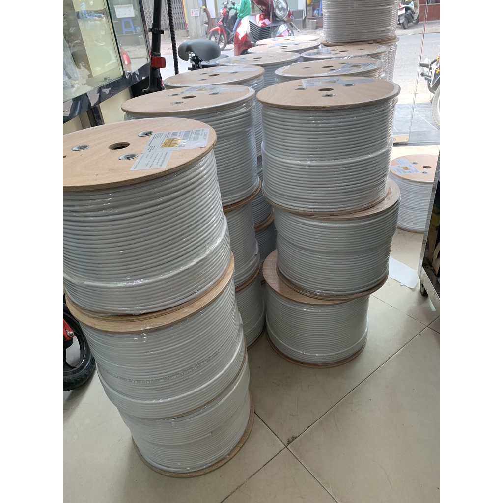 CÁP MẠNG COMMSCOPE/AMP CAT-6A FTP chính hãng