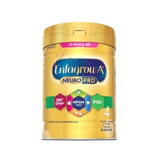 (Date 2024) Sữa bột Enfagrow A+ 4 MFGM Pro 830g