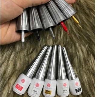 Cọ nét gel Hoa hồng , cọ nét vẽ móng