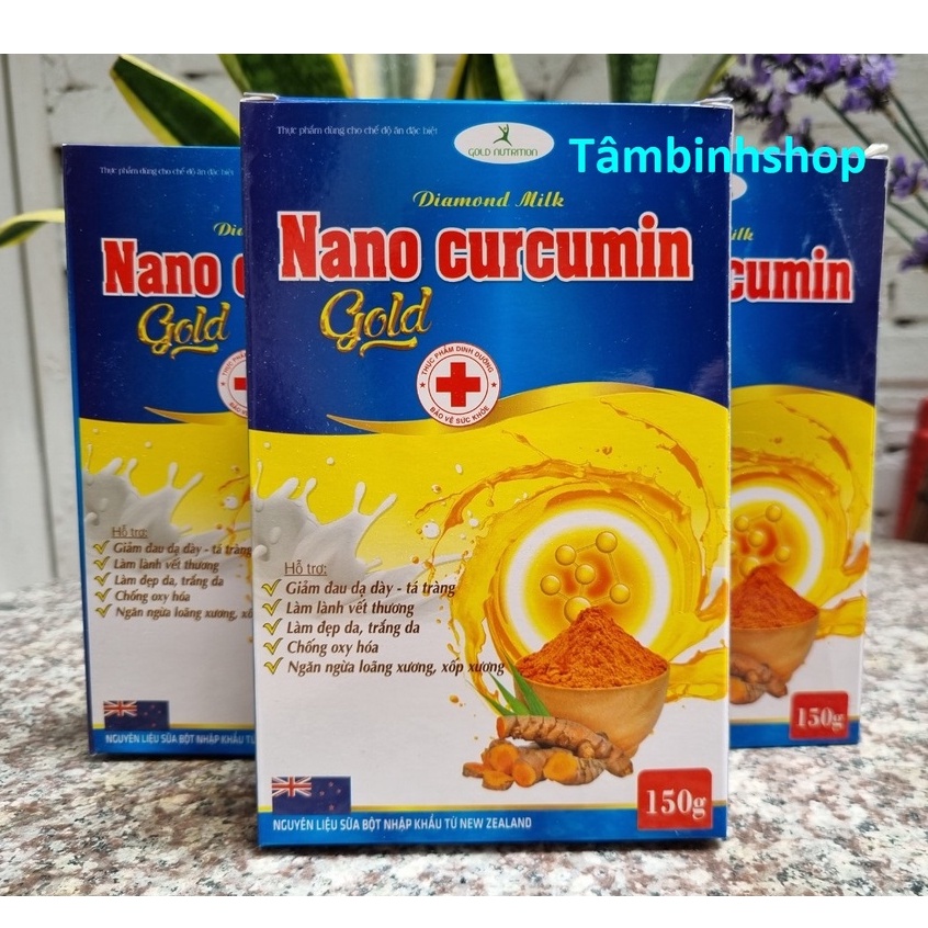Sữa nghệ Nanocurcumin Gold