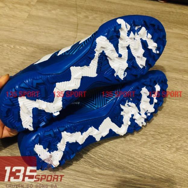 Giày Đá Bóng Nemeziz 18.3 Xanh dương sọc trắng TF(Free khâu đế + Tặng túi rút) bán chạy HOT . ¹