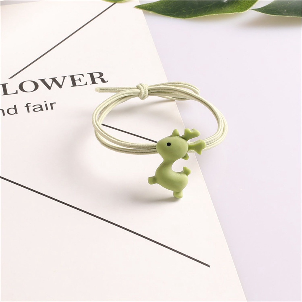 Dây buộc tóc cao su tùy chọn màu sắc phong cách Hàn Quốc