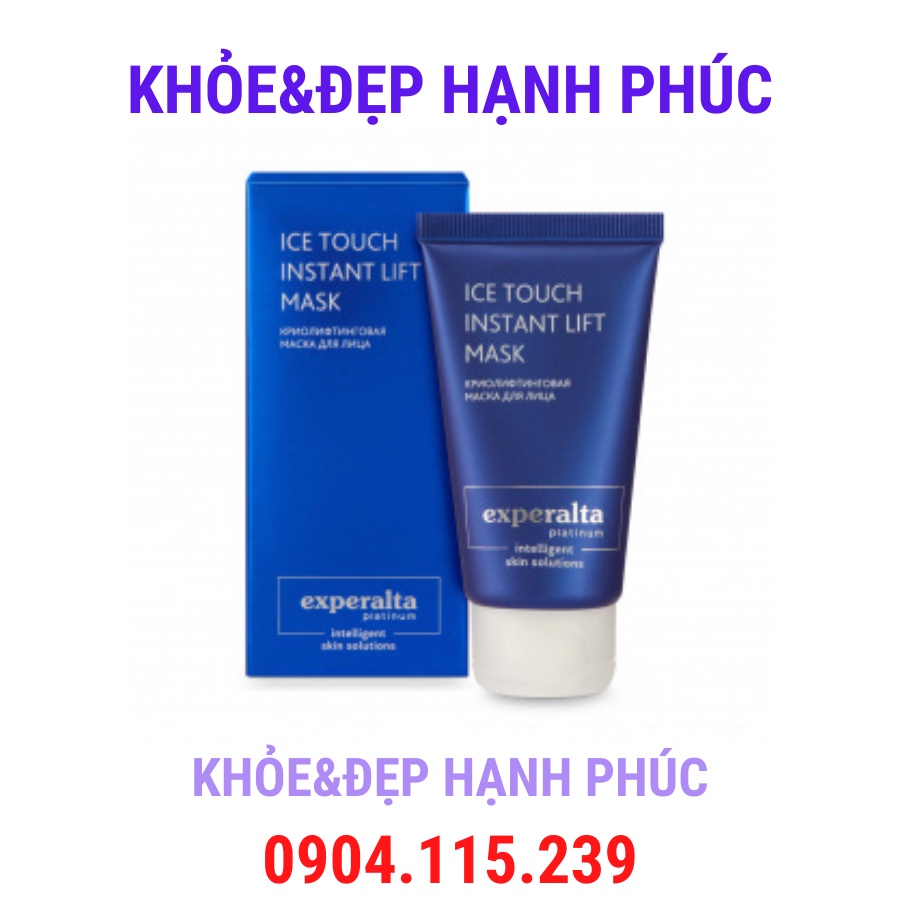 [ 410091] Mặt nạ hỗ trợ giảm nhăn da Experalta Platinum Ice Touch Instant Lift Mask - 50 ml/tuýp