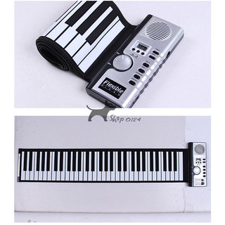  Đàn piano cuộn 61 phím sành điệu