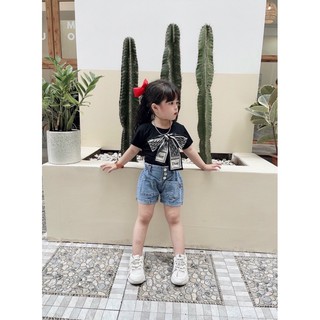 ÁO THUN NƠ 🎀 🎀 CHO MẸ VÀ BÉ SIÊU KUTE ❤ ❤ ❤