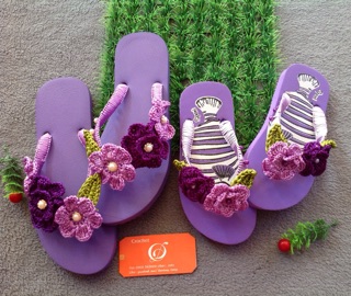 Dep kep hoa handmade