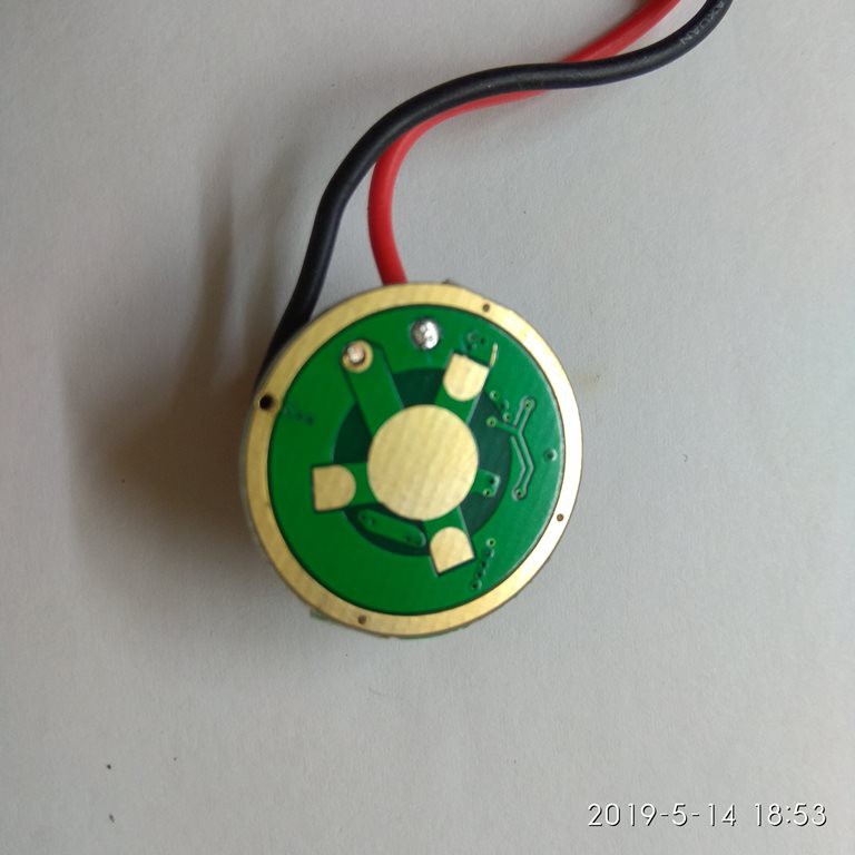 DRIVER FOR CREE XHP50.2 - DC6V
