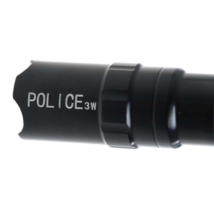 Đèn Pin Mini Police 3W công nghệ đèn Led siêu sáng