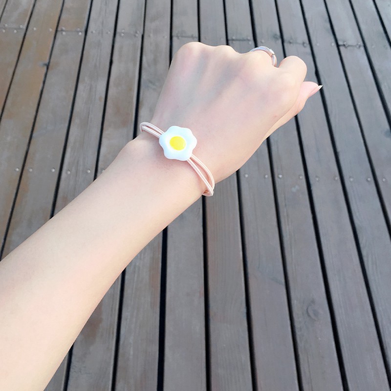 Dây Buộc Tóc Co Giãn Đáng Yêu Cho Nữ