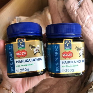 Mật ong manuka health mgo 250+ date 2022