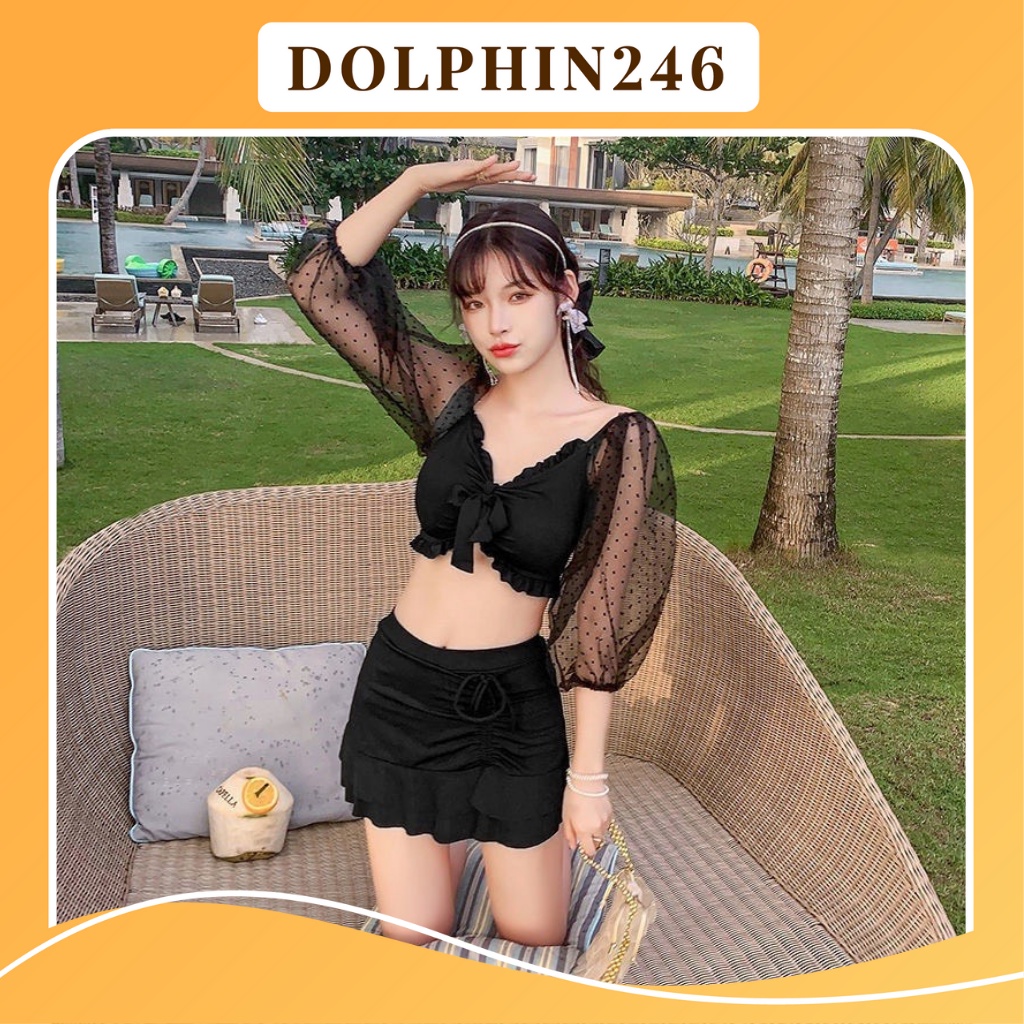 Bikini 2 mảnh cạp cao chất đẹp quảng châu 8207 k5t3-4