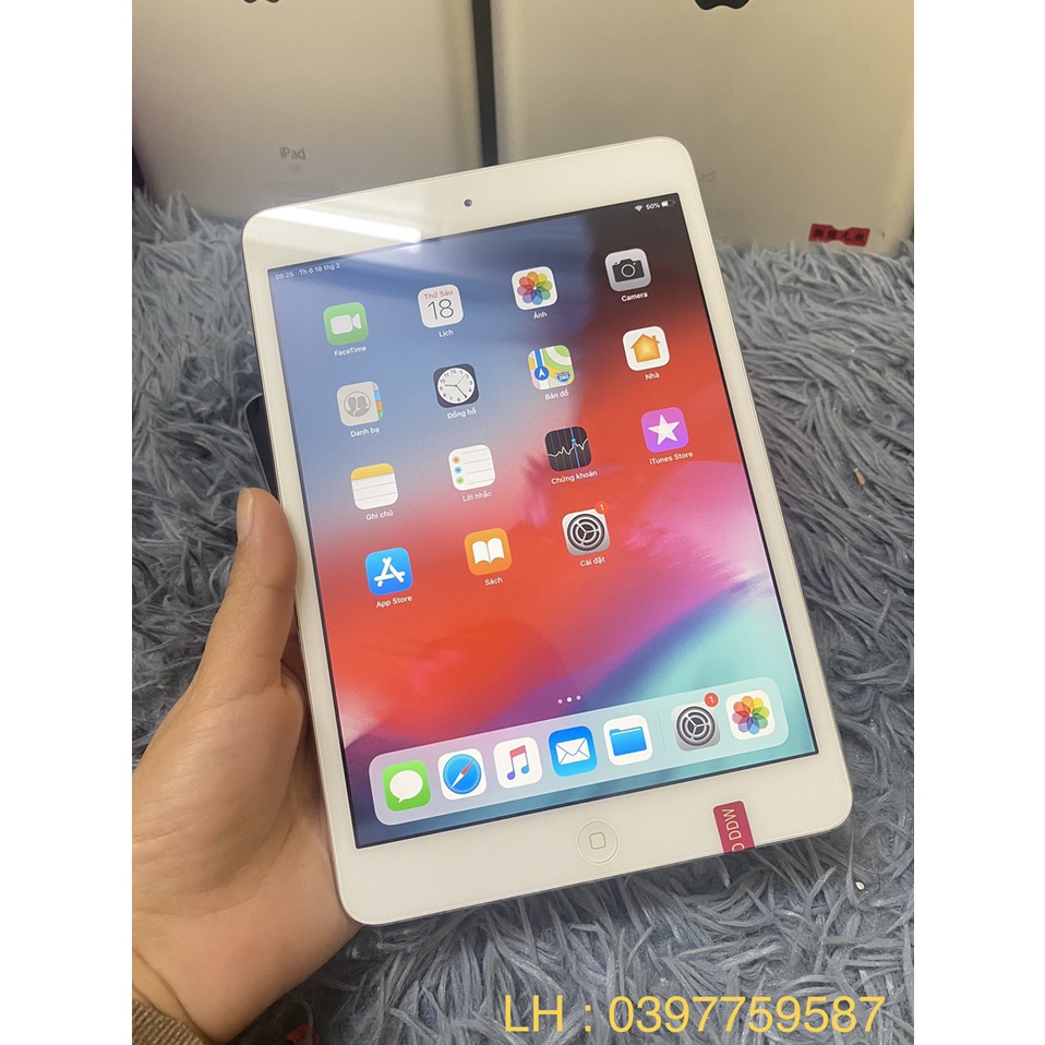 Máy tính bảng mini 2 wifi 32GB zin đẹp