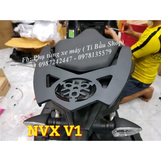 Tay dắt thép Logo Yamaha bản ngắn trung có gân chịu lực cho NVX V1 đời 2017- 2020