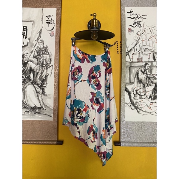 Áo lệch vai/chân váy midi  mặc ngoài bikini xuất dư xịn nhiều màu, hỏi shop gửi thêm