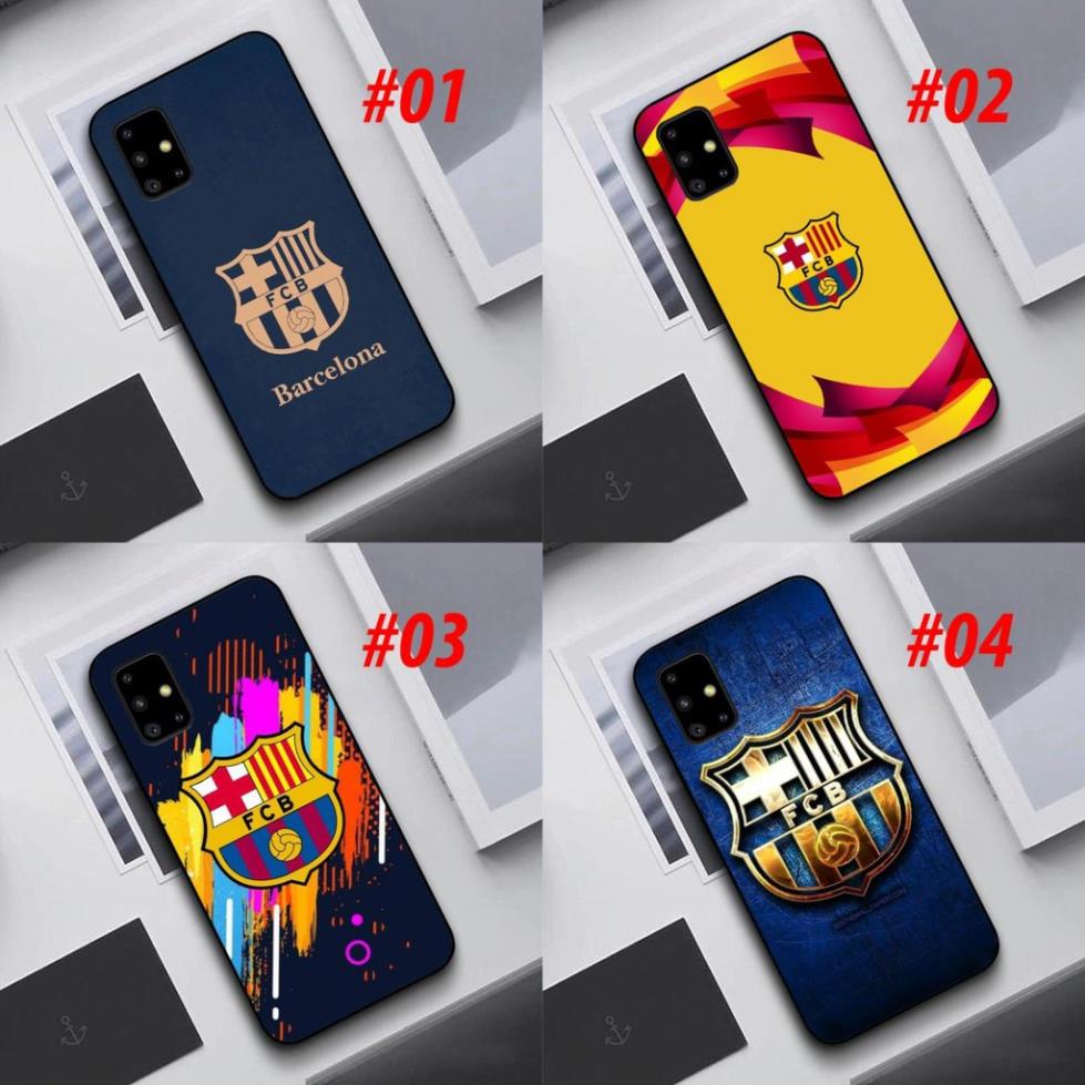Ốp Lưng iPhone 5 5s 5SE 6 6s 6plus 7 8 7Plus 8Plus X Xs Xr XsMax 11 11Pro 11Promax 12 Promax In Hình CLB BARCA