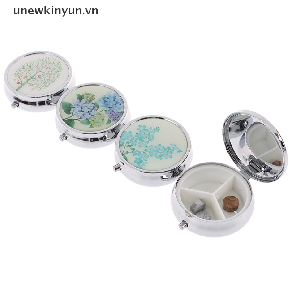 Hộp Đựng Thuốc / Mỹ Phẩm Có Thể Gấp Gọn Tiện Dụng