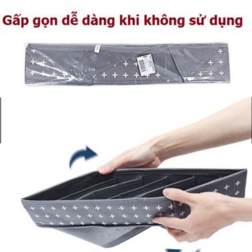 Hộp Đựng 6 Ngăn Quần Áo Lót, Tất Vớ HOMEBODY Gíup Gọn Gàng