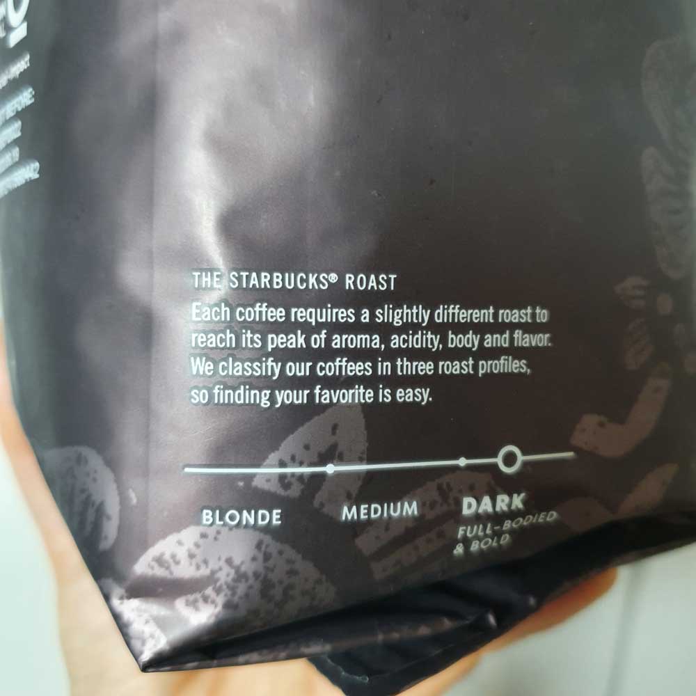 Cà Phê Starbucks Caffe Verona 1.13kg